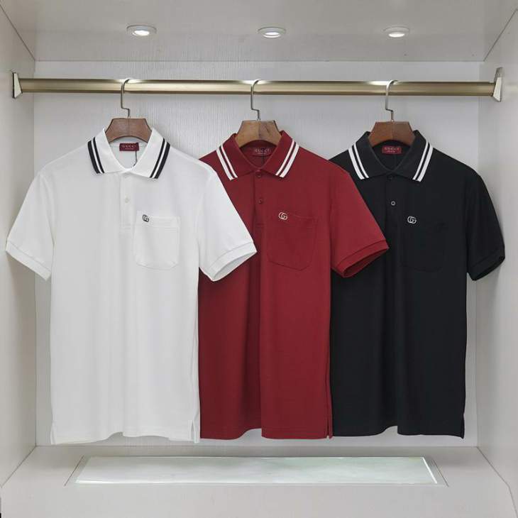 Picture of Gucci Polo Shirts Short _SKUGucciM-3XLjptr600127548